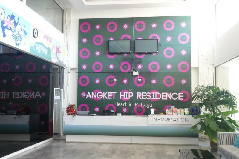 Angket Hip Residence Pattaja Kültér fotó